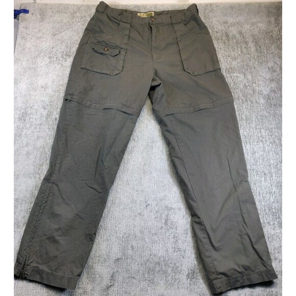 Cabela's Other - Cabelas Outdoors Mens 38 x 34 Convertible 2 in 1 Tan Hiking Pants Adjust Waist